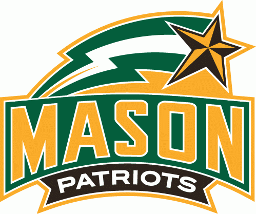 George Mason Patriots logos iron-ons